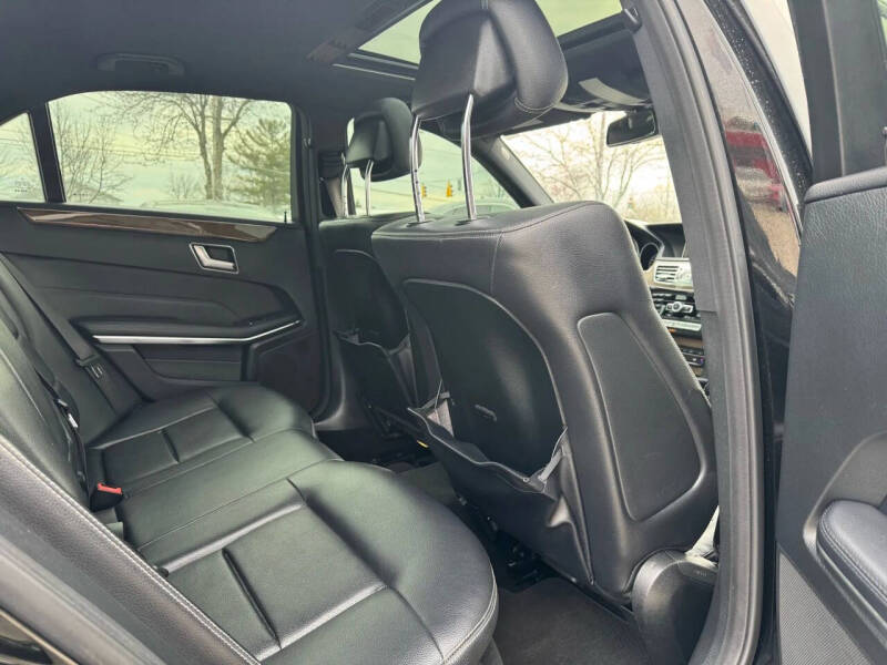 2014 Mercedes-Benz E-Class