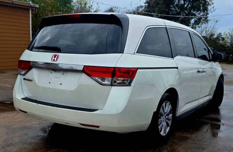 2015 Honda Odyssey