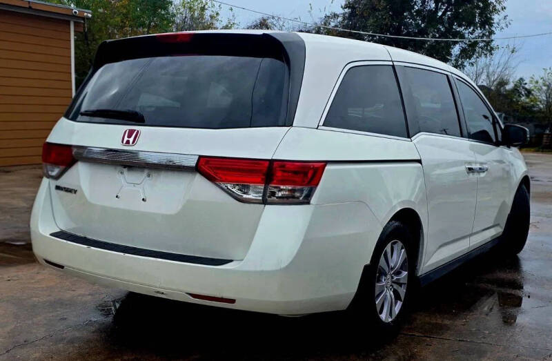2015 Honda Odyssey