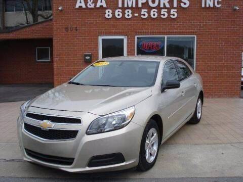2013 Chevrolet Malibu for sale at A & A IMPORTS OF TN in Madison TN