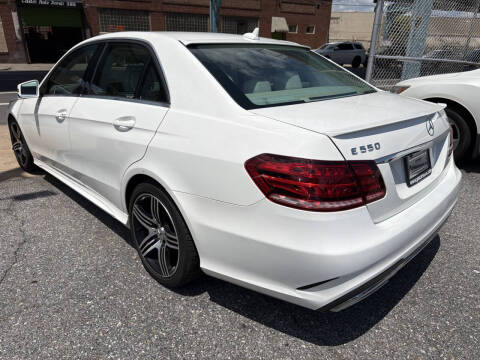 2014 Mercedes-Benz E-Class E 550 4MATIC