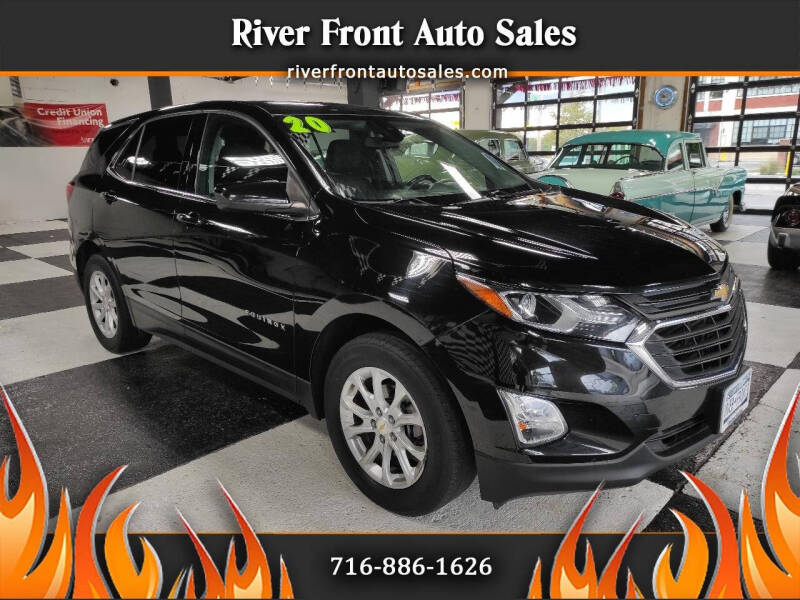 2020 Chevrolet Equinox for sale at River Front Auto Sales in Buffalo NY