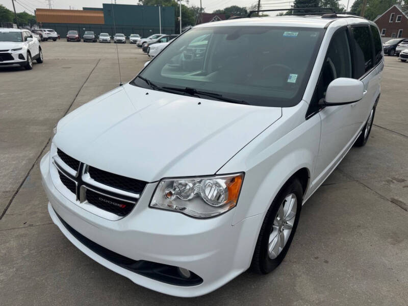 2018 Dodge Grand Caravan SXT