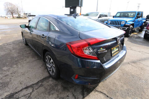 2017 Honda Civic EX