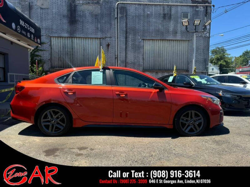 2021 Kia Forte GT Line