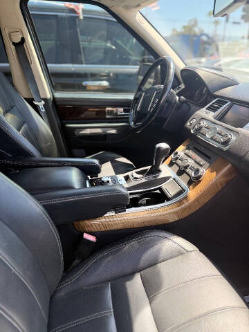 2011 Land Rover Range Rover Sport HSE