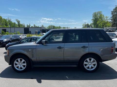 2008 Land Rover Range Rover for sale at ICON TRADINGS COMPANY in Richmond VA