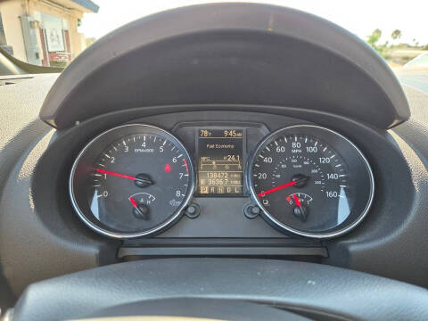2013 Nissan Rogue S