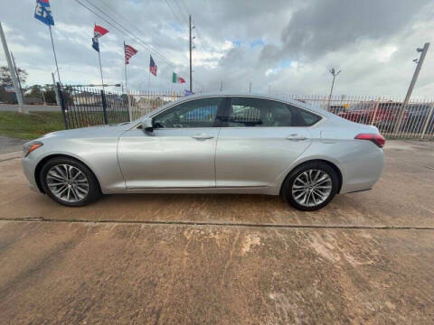 2017 Genesis G80 3.8