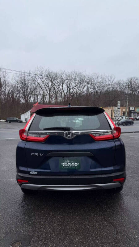 2017 Honda CR-V LX