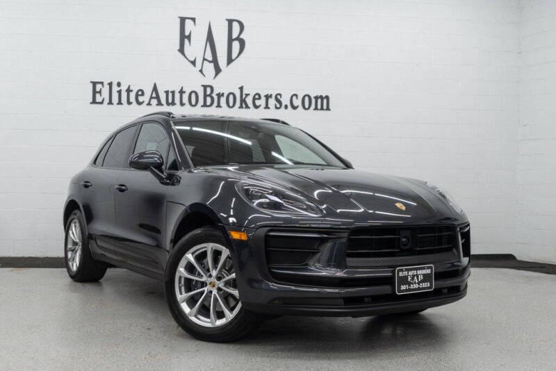 2024 Porsche Macan