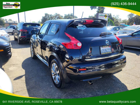 2012 Nissan JUKE