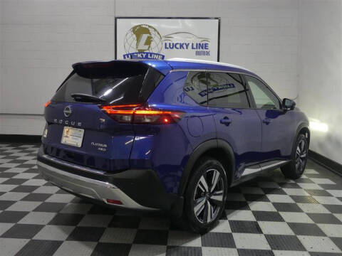 2023 Nissan Rogue Platinum