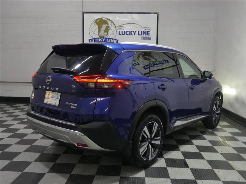 2023 Nissan Rogue Platinum
