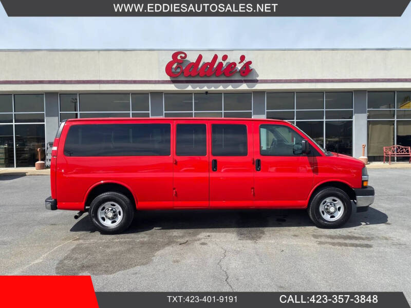 2017 Chevrolet Express LT 3500