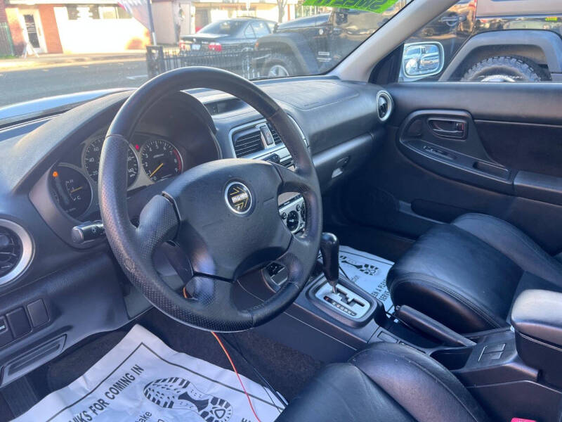 2002 Subaru Impreza WRX