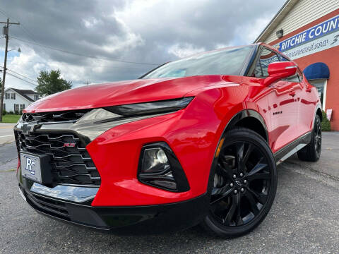 2019 Chevrolet Blazer for sale at Ritchie County Preowned Autos in Harrisville WV