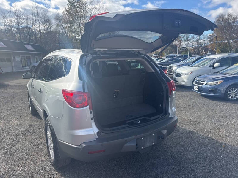 2012 Chevrolet Traverse LT