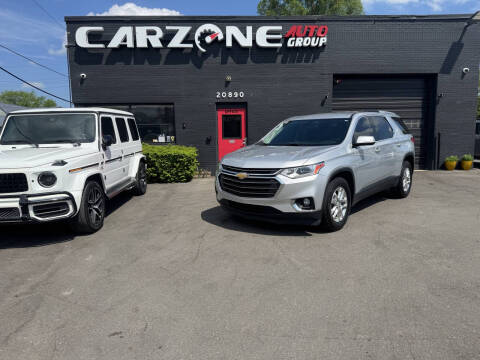 2018 Chevrolet Traverse for sale at CarZone Auto Group in Warren MI