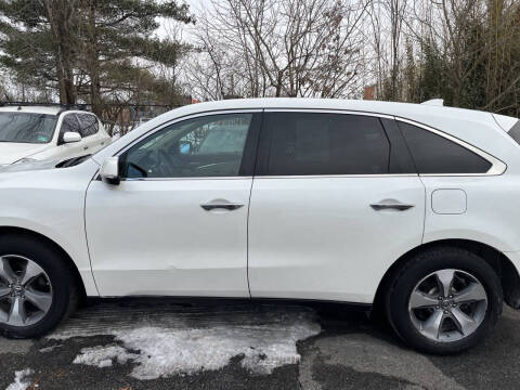 2016 Acura MDX SH-AWD