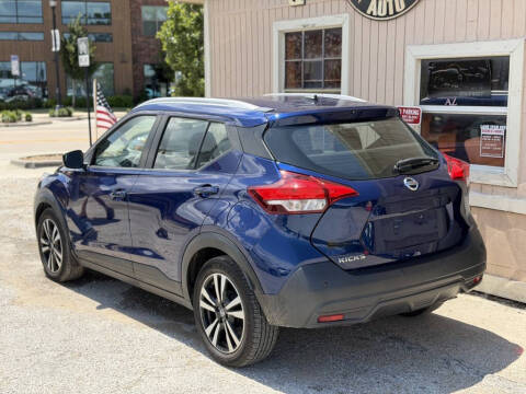 2020 Nissan Kicks SV