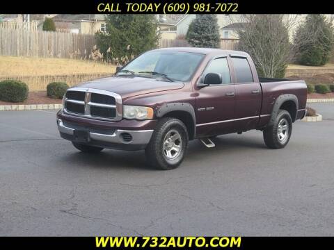 2004 Dodge Ram Pickup 1500 for sale at Absolute Auto Solutions in Hamilton NJ