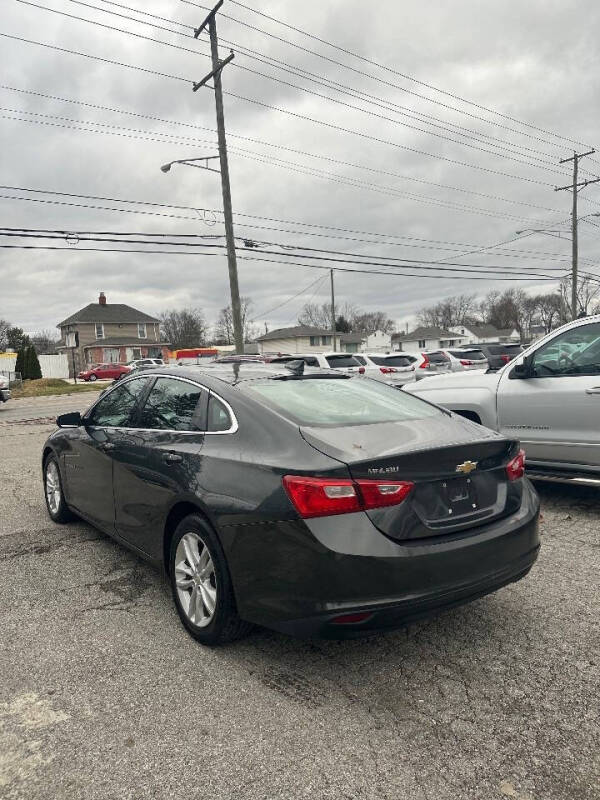 2018 Chevrolet Malibu LT