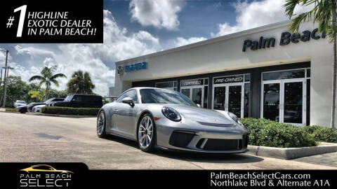 2018 Porsche 911
