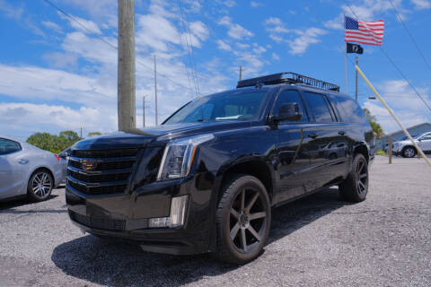 2015 Cadillac Escalade ESV for sale at Car Spot Of Central Florida in Melbourne FL