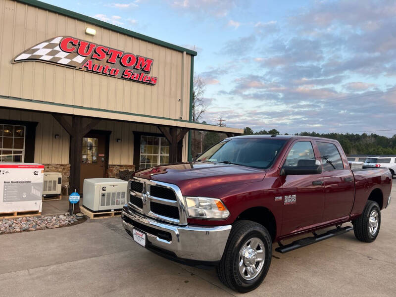 2018 RAM 2500 for sale at Custom Auto Sales - AUTOS in Longview TX