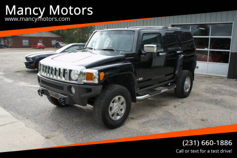 2006 HUMMER H3 for sale at Mancy Motors in Mancelona MI