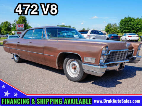 1968 Cadillac DeVille