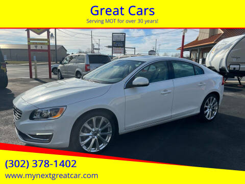 2017 Volvo S60 for sale at Great Cars in Middletown DE