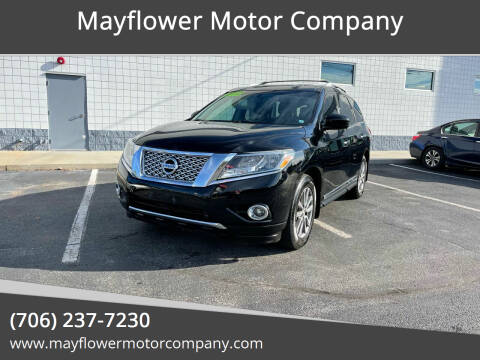 2014 Nissan Pathfinder for sale at Mayflower Motor Company in Rome GA