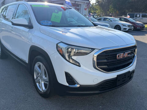 2018 GMC Terrain SLE