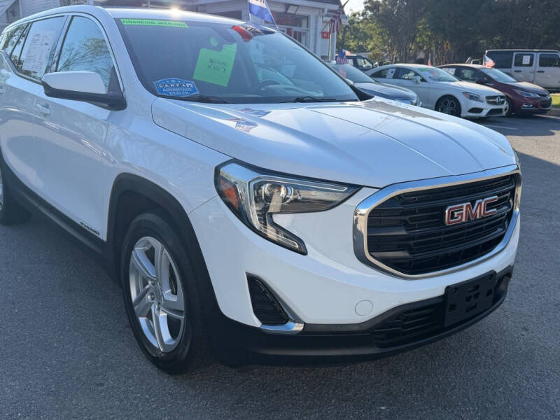 2018 GMC Terrain SLE