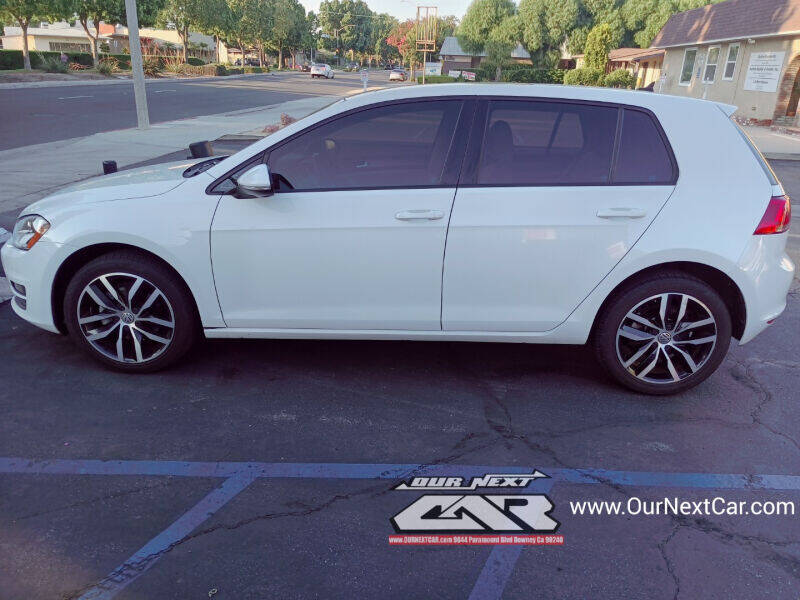 2017 Volkswagen Golf for sale at Ournextcar Inc in Downey, CA