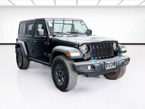2023 Jeep Wrangler Willys 4xe