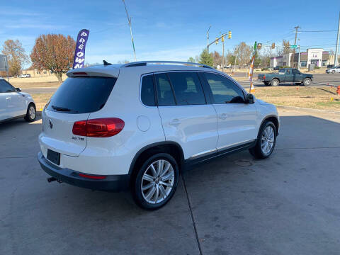 2012 Volkswagen Tiguan SE 4Motion