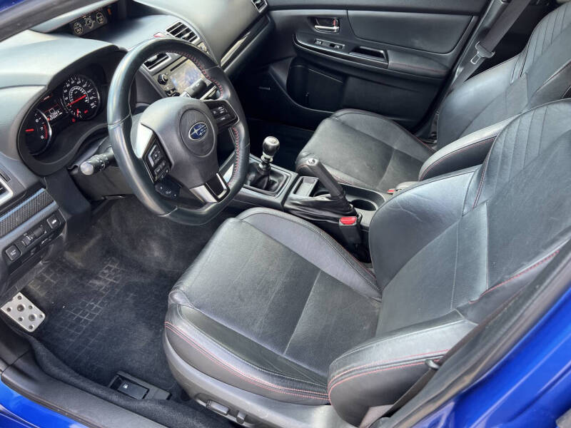 2021 Subaru WRX Limited