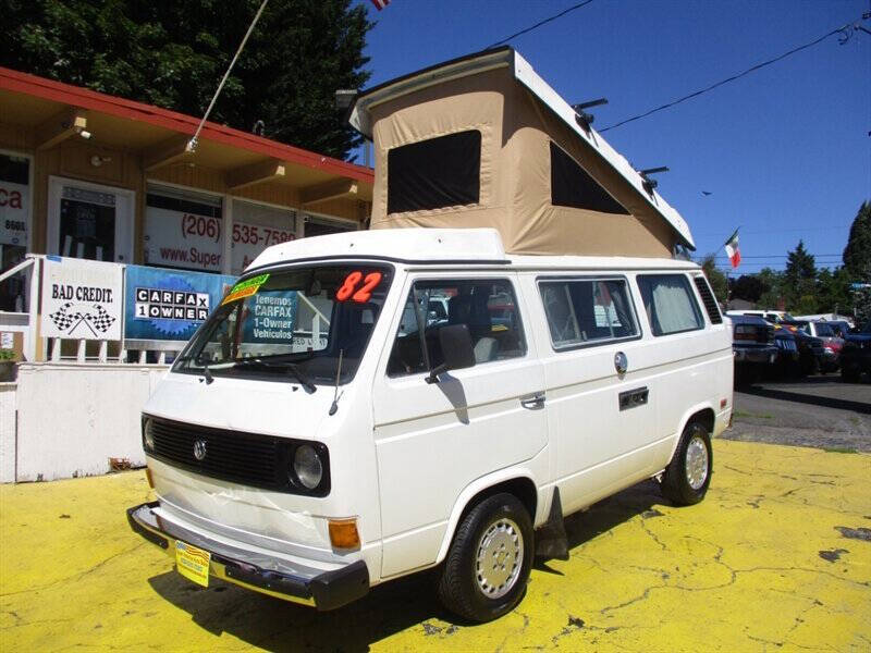 1982 Volkswagen Vanagon Camper