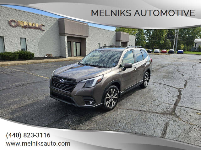 2024 Subaru Forester for sale at Melniks Automotive in Berea, OH