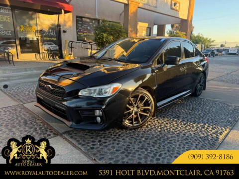 2018 Subaru WRX Premium