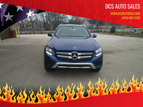 2018 Mercedes-Benz GLC for sale at DCS Auto Sales in Milwaukee WI