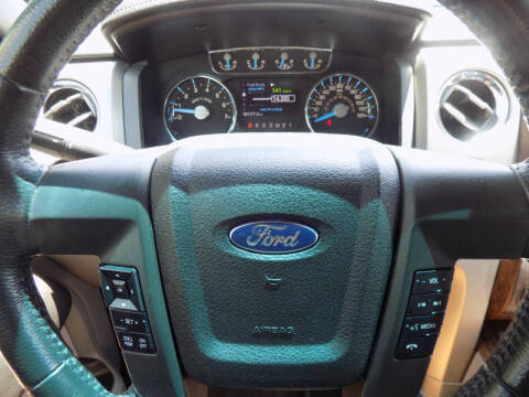 2013 Ford F-150 Lariat