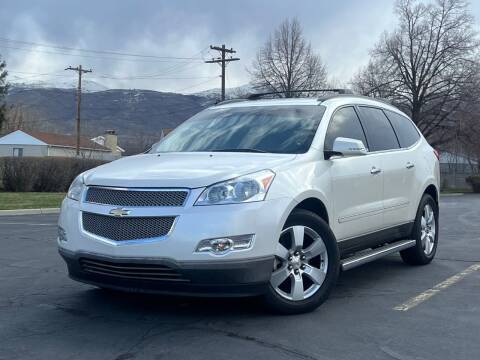 2012 Chevrolet Traverse for sale at A.I. Monroe Auto Sales in Bountiful UT