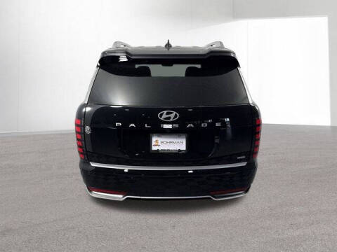 2026 Hyundai Palisade Calligraphy