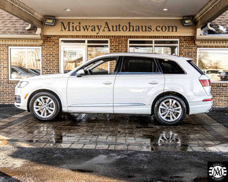 2017 Audi Q7 3.0T quattro Premium Plus