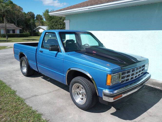 1985 Chevrolet S-10