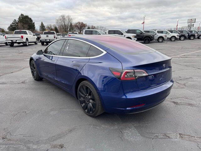 2018 Tesla Model 3 Long Range